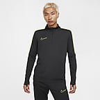 NIKE公式】ナイキ Dri-FIT アカデミー メンズ サッカードリルトップ.オンラインストア (通販サイト)